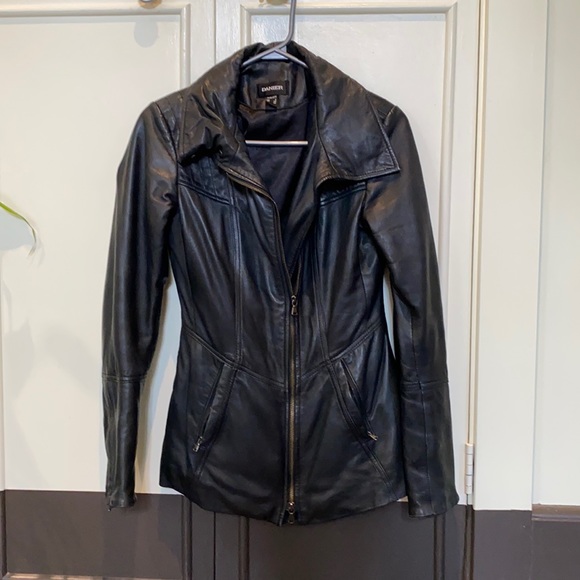 Danier Genuine Leather Jacket - Picture 1 of 8